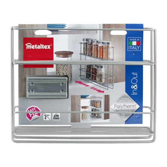 METALTEX Sliding Spice Rack 28x6x22 cm