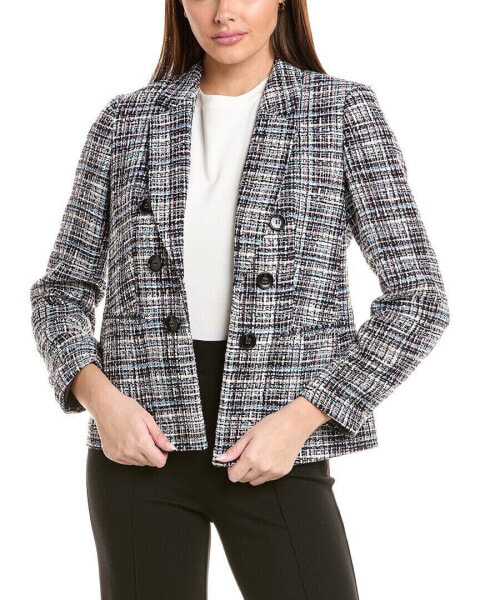 Jones New York Tweed Jacket Women's