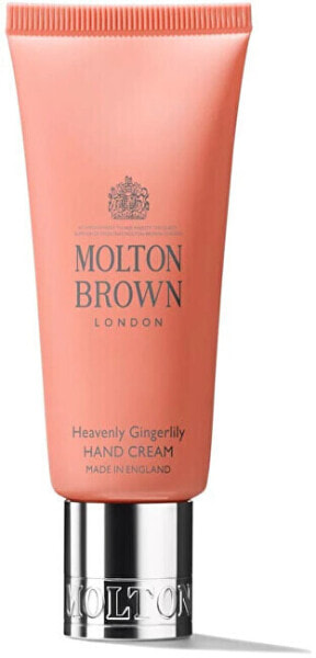 Heavenly Gingerlily Hand Cream