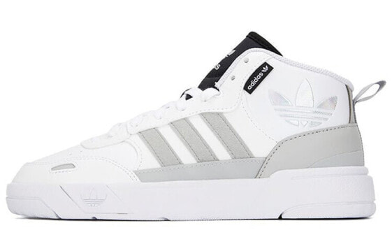 adidas originals Post Up 防滑耐磨 低帮 板鞋 女款 白色 / Кроссовки Adidas originals Post Up GX0823