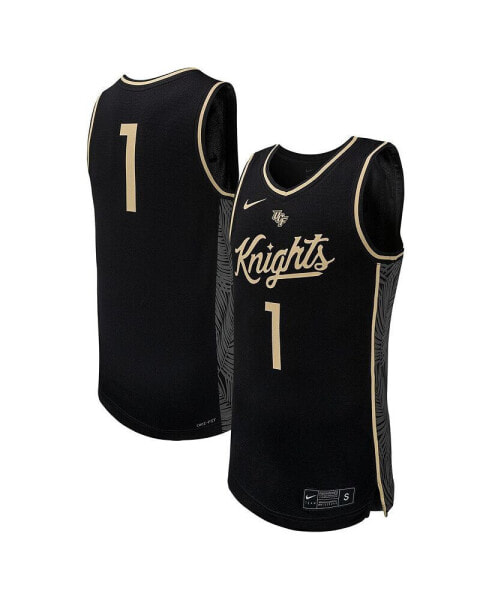 Men's #1 UCF Knights Replica Basketball Jersey