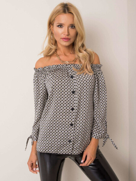 Женская блузка с длинным рукавом и открытыми плечами Factory Price