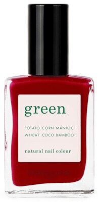 Green Nail Lacquer DARK DAHLIA