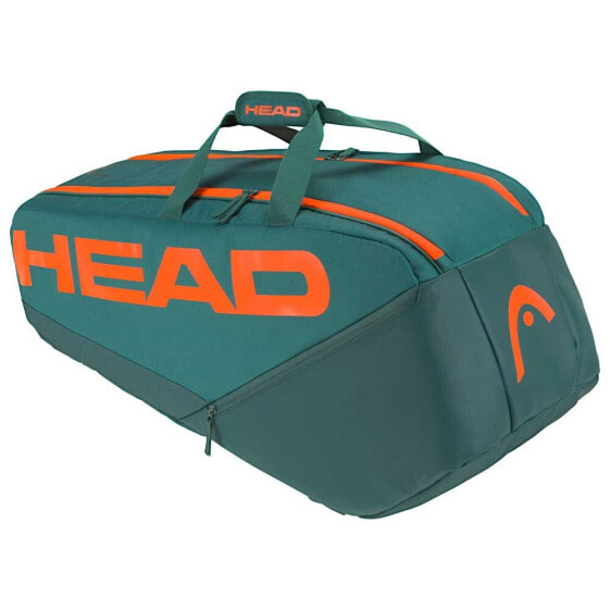 Спортивная сумка для ракеток HEAD RACKET Pro (XL Dyfo) - Лесной зеленый