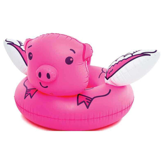 BIGMOUTH INC Flying Pig Vinyl Float