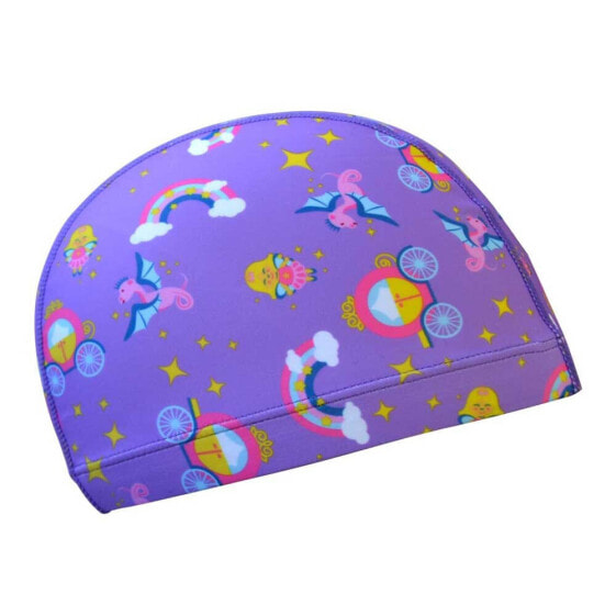 RAS Patterned Junior Swimming Cap