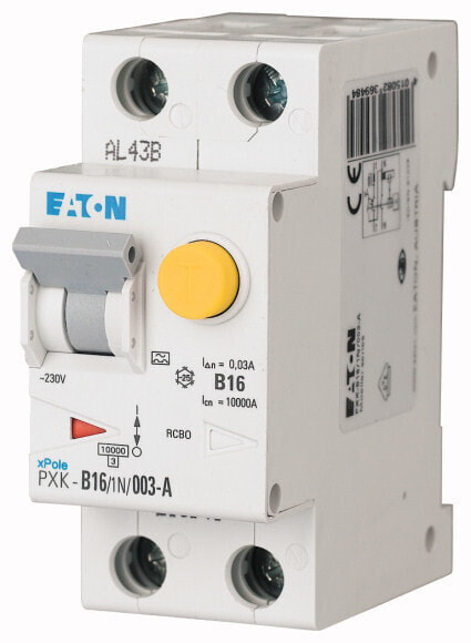 Eaton PXK-C16/1N/003-A - Miniature circuit breaker - 10000 A - IP20