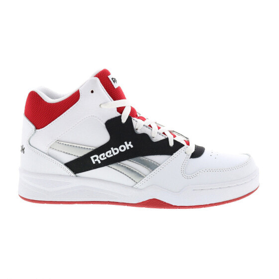 Reebok Royal BB4500 HI 2.0 Mens White Leather Athletic Basketball Shoes 8
