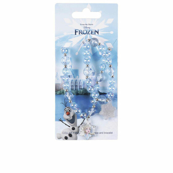 Костюм карнавальный Frozen Набор из ожерелья и браслетов синий