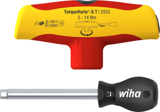 Wiha Wiha torque screwdriver with T-handle - 43177