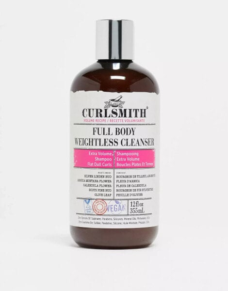 Curlsmith Full Body Weightless Cleanser 355ml