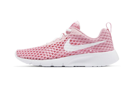 Кеды Nike Tanjun (GS) бело-розовые