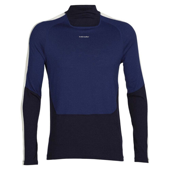 ICEBREAKER 200 Sone High Neck Merino Long sleeve base layer