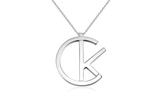 Calvin Klein cklogo KJ6DMP000200 Necklace
