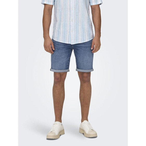 ONLY & SONS Ply DBD 7644 shorts