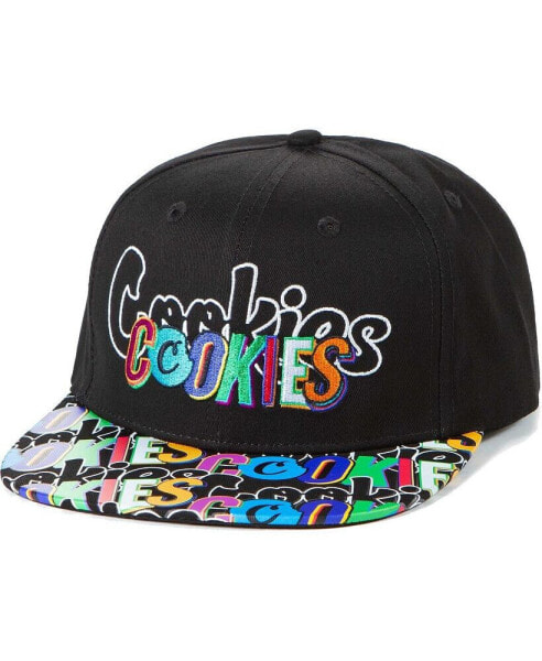 Головной убор мужской Cookies Black On The Block Snapback Hat