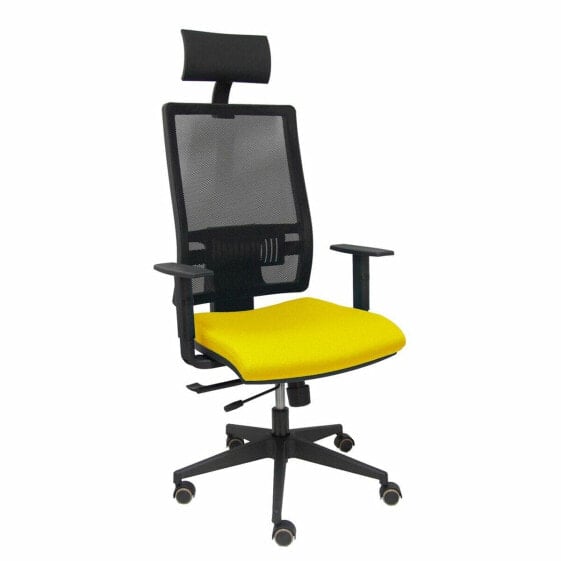 Офисный стул с изголовьем P&C B10CRPC Жёлтый