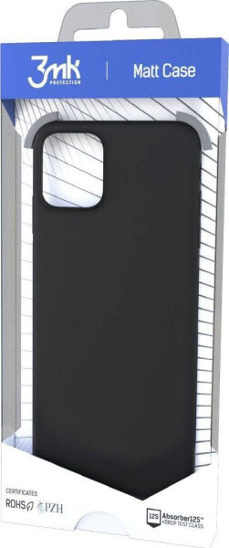 Чехол для смартфона 3MK Matt Case Xiaomi Redmi Note 9S/9 Pro /9Pro Max черный