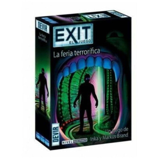 DEVIR Exit: La Feria Terrorifica Board Game