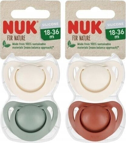 NUK NUK SMOCZEK USP 2EL 18-36 NATURE 10739859 1/6