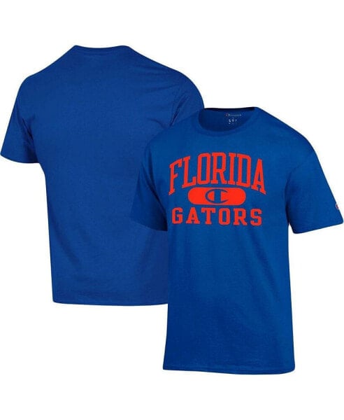 Men's Royal Florida Gators Arch Pill T-shirt