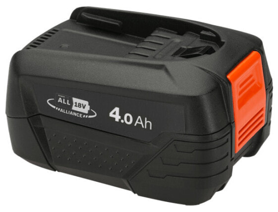 Gardena P4A PBA 18V/72 - Battery - Gardena - Lithium-Ion (Li-Ion) - 4000 mAh - 18 V - Black - Orange