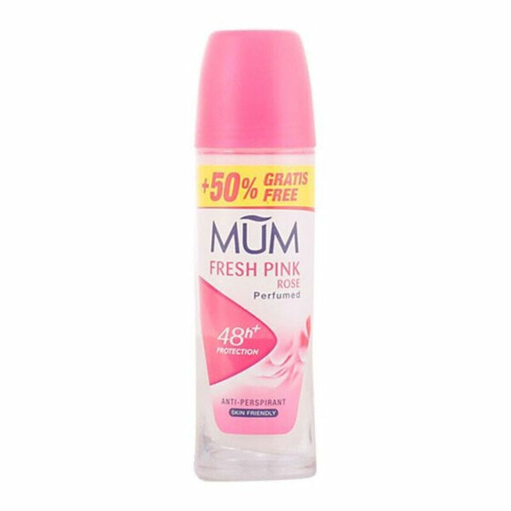 Дезодорант Шариковый Mum Fresh Pink 75 мл