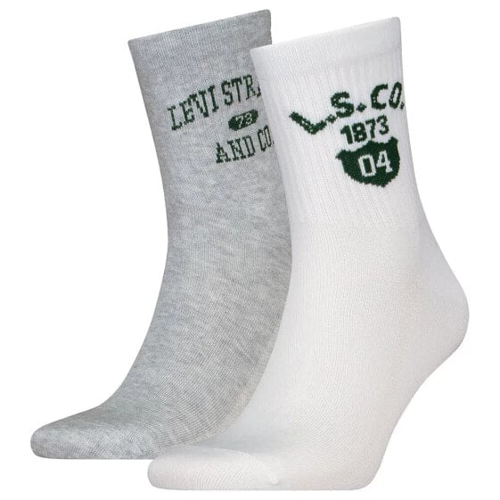 Levi´s ® 701229584 short socks 2 units