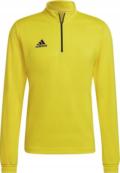 Adidas Bluza męska adidas Entrada 22 Training Top żółta HI2128 L