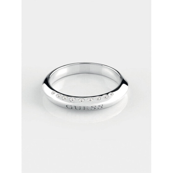 GUESS JUBR02188JWRH56 Forever Links Ring