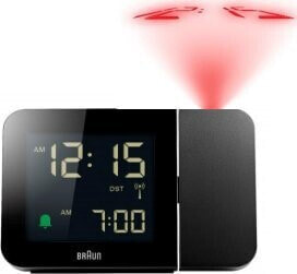 Radiobudzik Braun Braun BC 015 B-DCF black Radio Controlled Alarm Clock