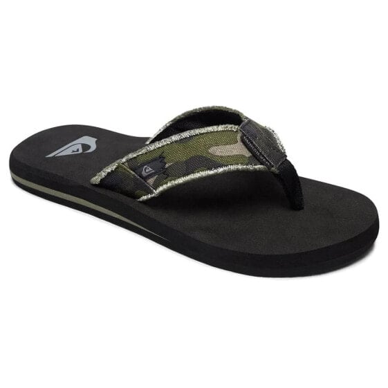 QUIKSILVER Monkey Abyss Flip Flops