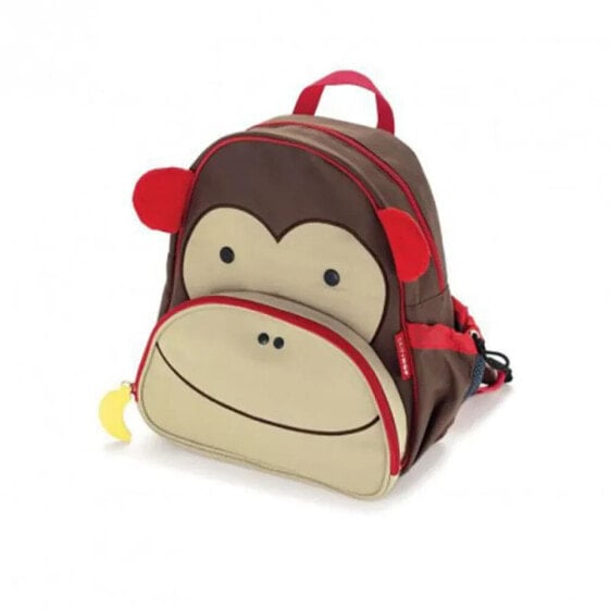 SKIP HOP Little Kid Monkey backpack 10L