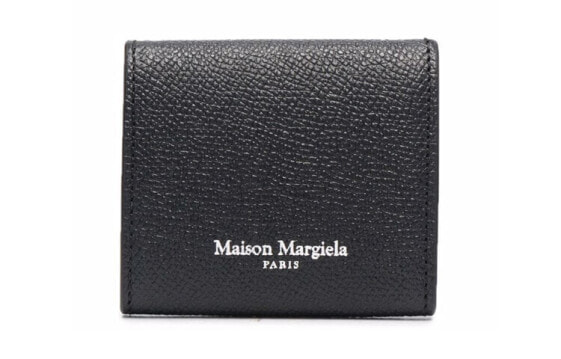 Maison Margiela梅森马吉拉 休闲 皮革 钱包 男款 黑色 / Кошелек Maison Margiela S55UI0301P0399T8013