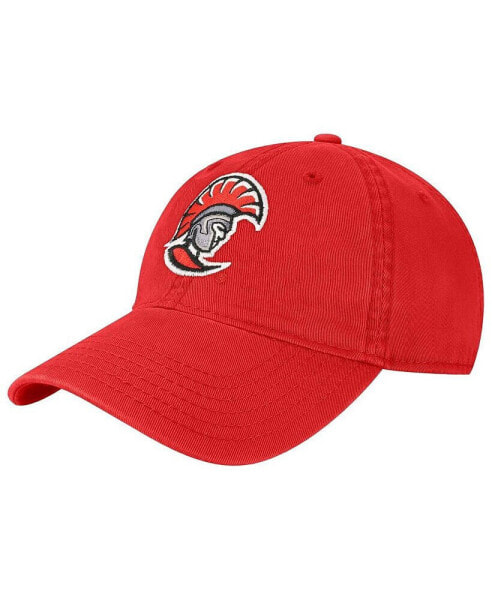 Men's Red University of Tampa Spartans The Champ Adjustable Hat