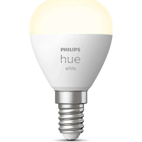 Лампочка Philips Hue LED Tropfen - P45 5,7 Вт E14 Warmweiß