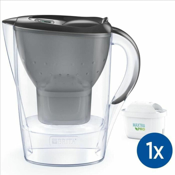 Кружка-фильтр Brita Carafe Marella Графитовый Пластик 2,4 L