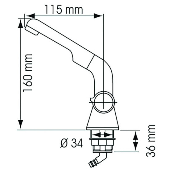 PLASTIMO Collapsible Water Tap