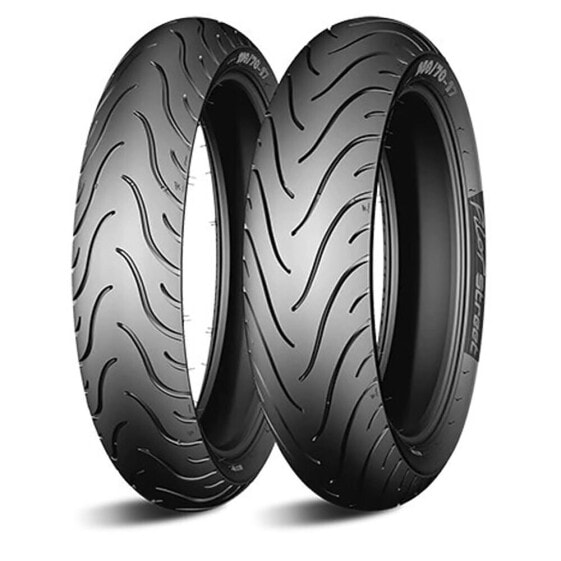 MICHELIN MOTO Pilot Street Rear 66S TL/TT Rear Road Tire