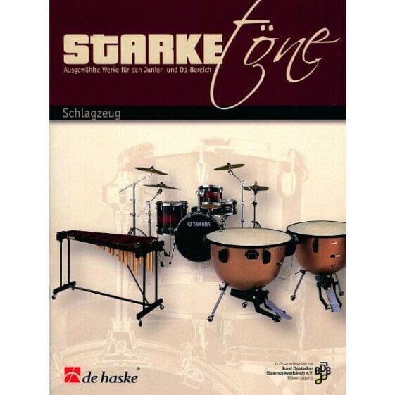 Аксессуары для ударных инструментов De Haske Starke Töne Drums