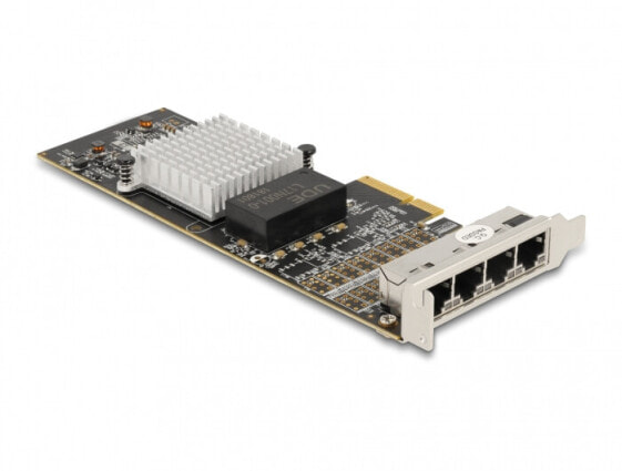Delock 88606 - Internal - Wired - PCI Express - Ethernet - 1000 Mbit/s