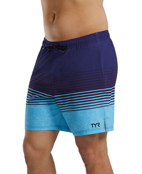 Плавки мужские Tyr Skua Color Block Performance 7" Volley Shorts