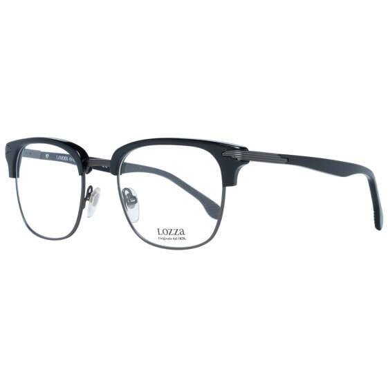 Lozza Brille VL2275 0627 50 Unisex Schwarz