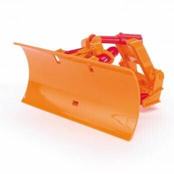 Bruder Plow blade - Orange - ABS synthetics - 160 mm - 90 mm - 80 mm