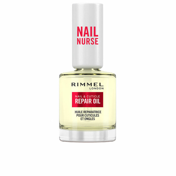 Nail Oil Rimmel London Nail Nurse Reapir Oil 8 ml Repair Complex Cuticles