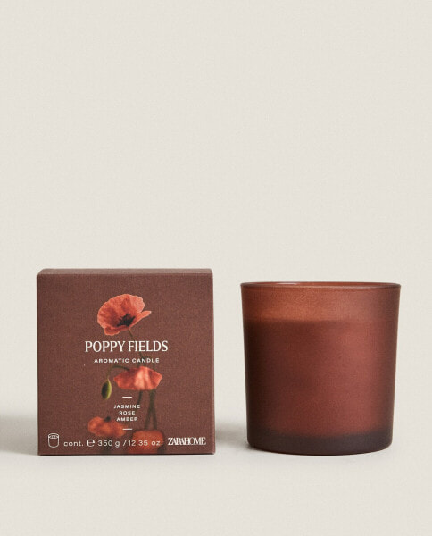 (350 g) poppy fields scented candle