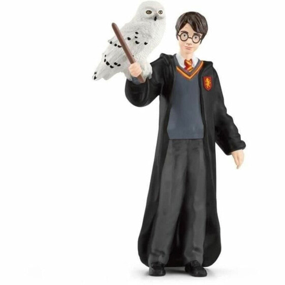 Фигурка Schleich Harry Potter & Hedwig Modern Hogwarts (Хогвартс)