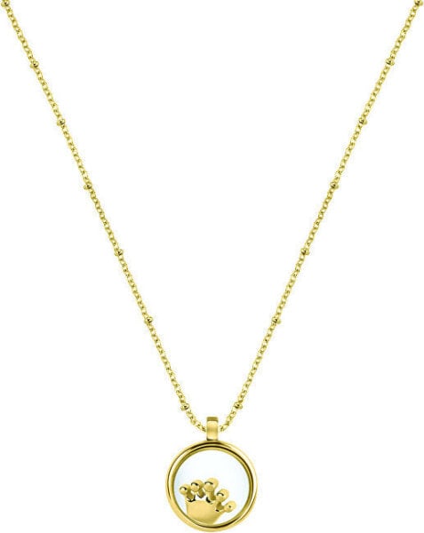 Scrigno D´Amore SAMB35 gold plated necklace