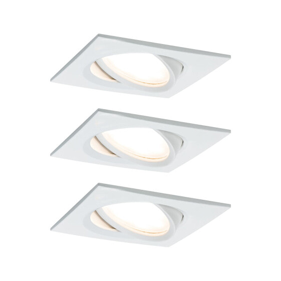 PAULMANN 936.78 - Recessed lighting spot - 1 bulb(s) - LED - 2700 K - 435 lm - White