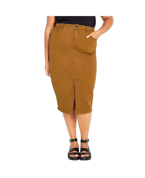 Plus Size Vivian Skirt